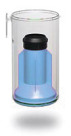 image: DYSON DC04 BIN ASSEMBLY - Blue